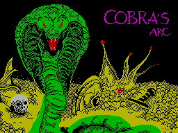Cobra's Arc (1986)(Dinamic Software)